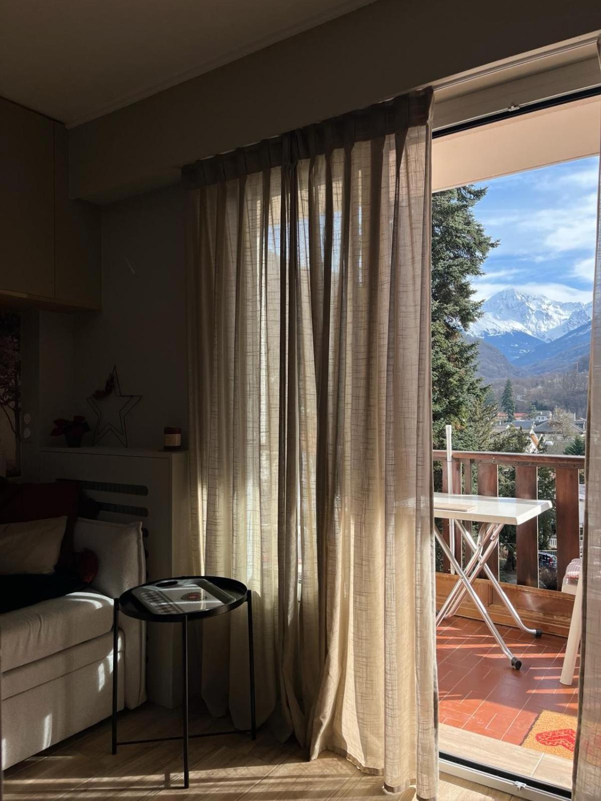 Vesca Studio - Vue Sur La Montagne Brides-les-Bains Exterior foto